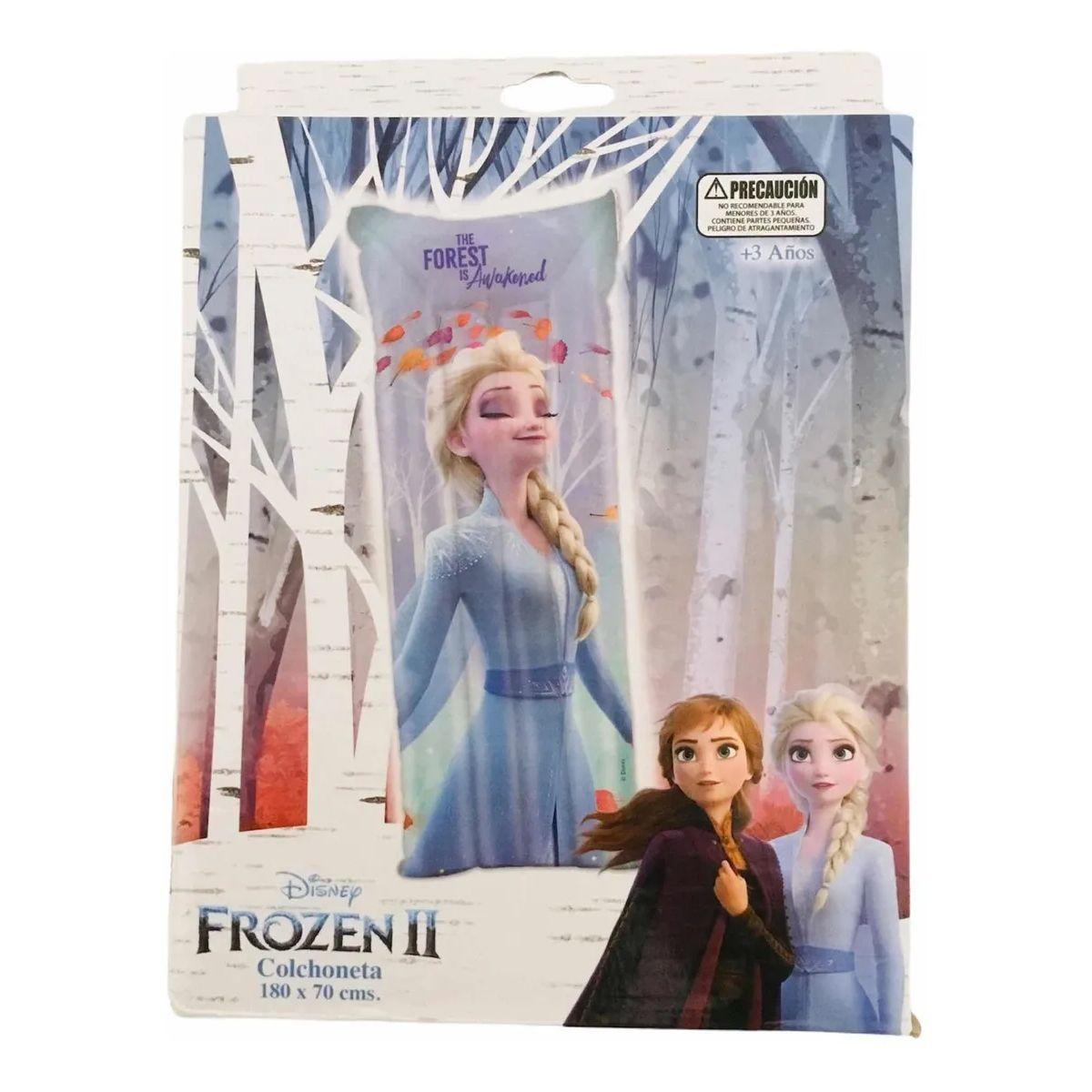 FROZEN 2 - COLCHONETA INFLABLE - PRONOBEL - DISNEY-0