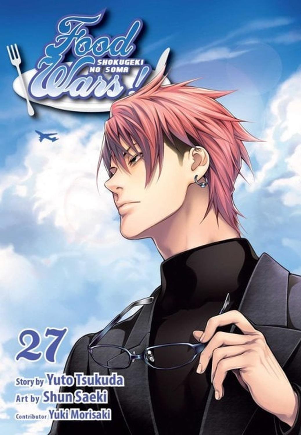 Manga Food Wars! - Shokugeki No Soma 27 (En Inglés) - USA-0