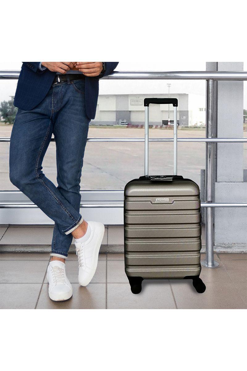 Maleta Rígida Danubio S Champagne-1