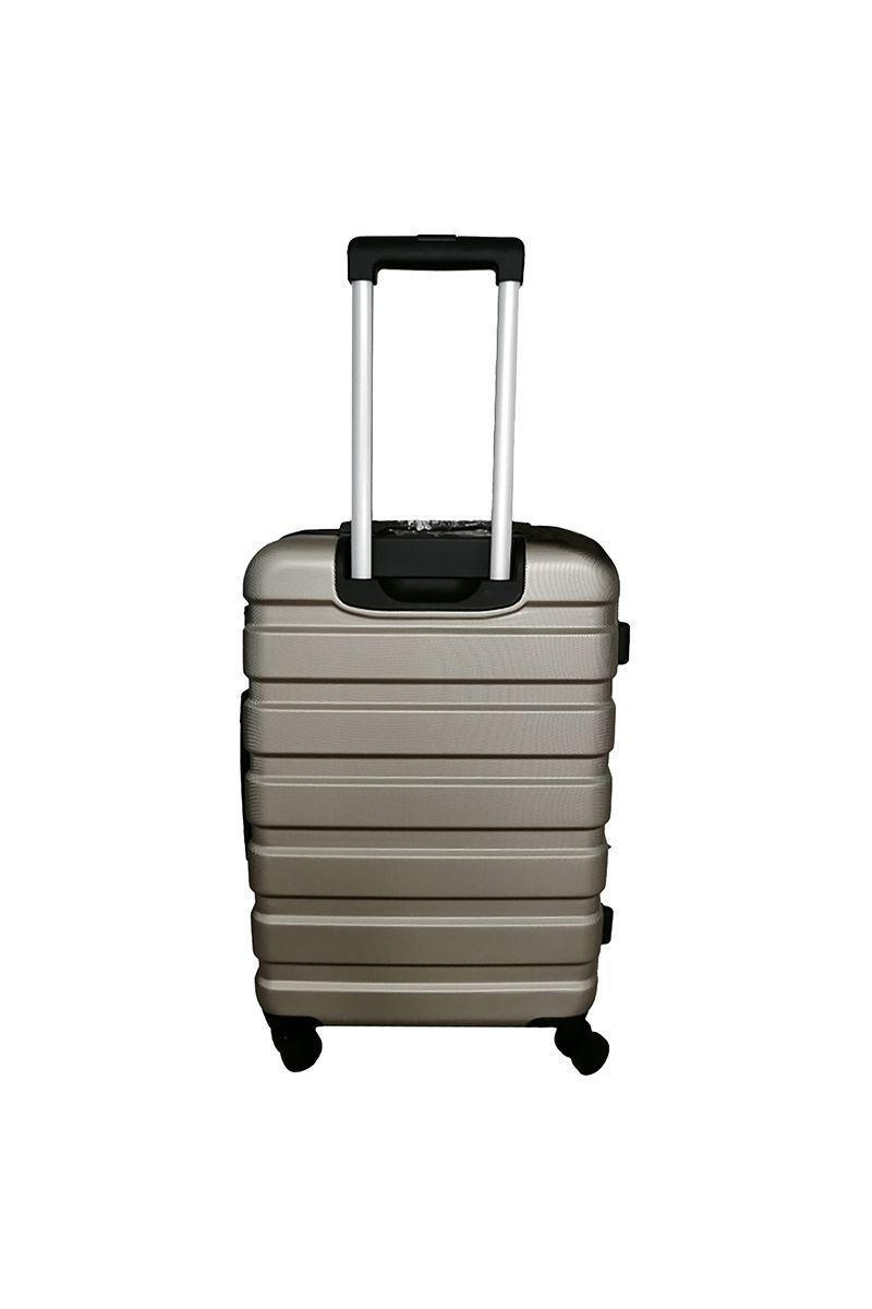 Maleta Rígida Danubio S Champagne-5