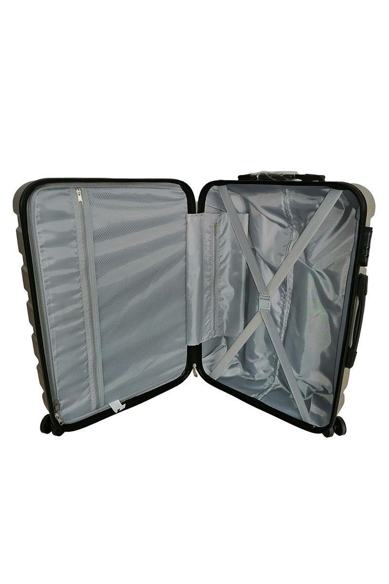 Maleta Rígida Danubio S Champagne-4