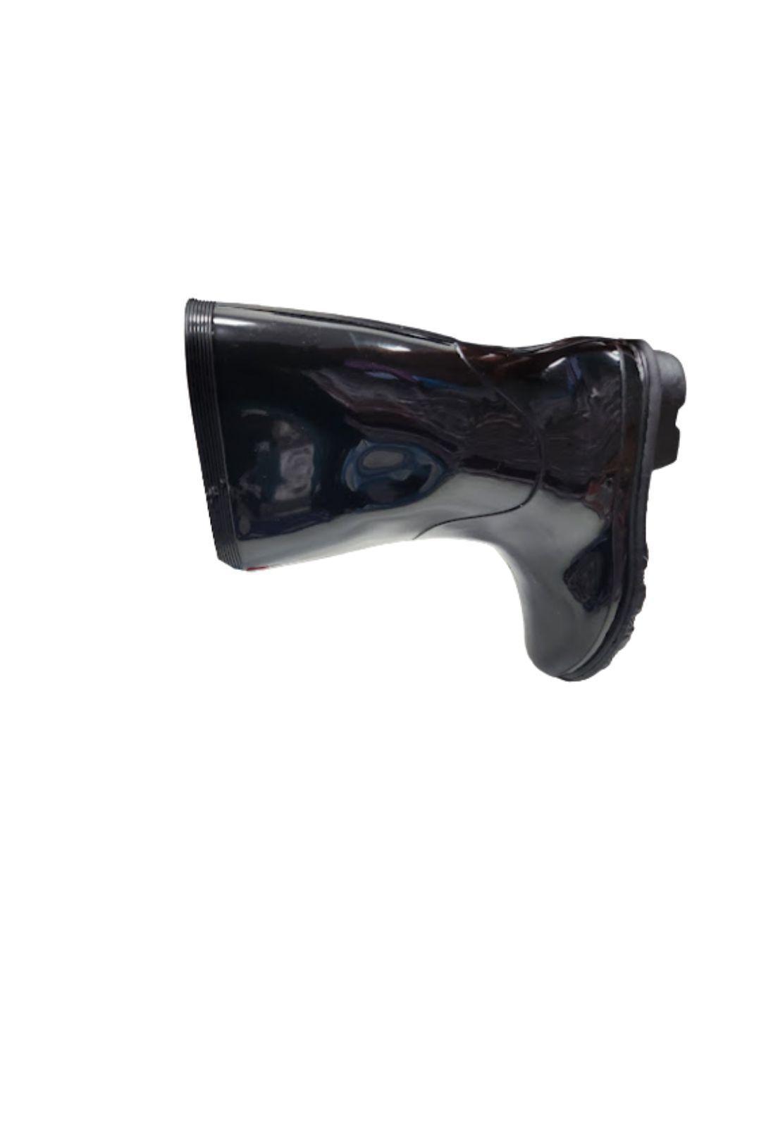 Bota de Agua Lluvia Hombre Negro-2