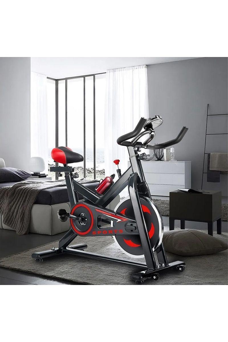 Pack Spinning Go Fitness + Set Pesas 40 Kg Kettlebel-3