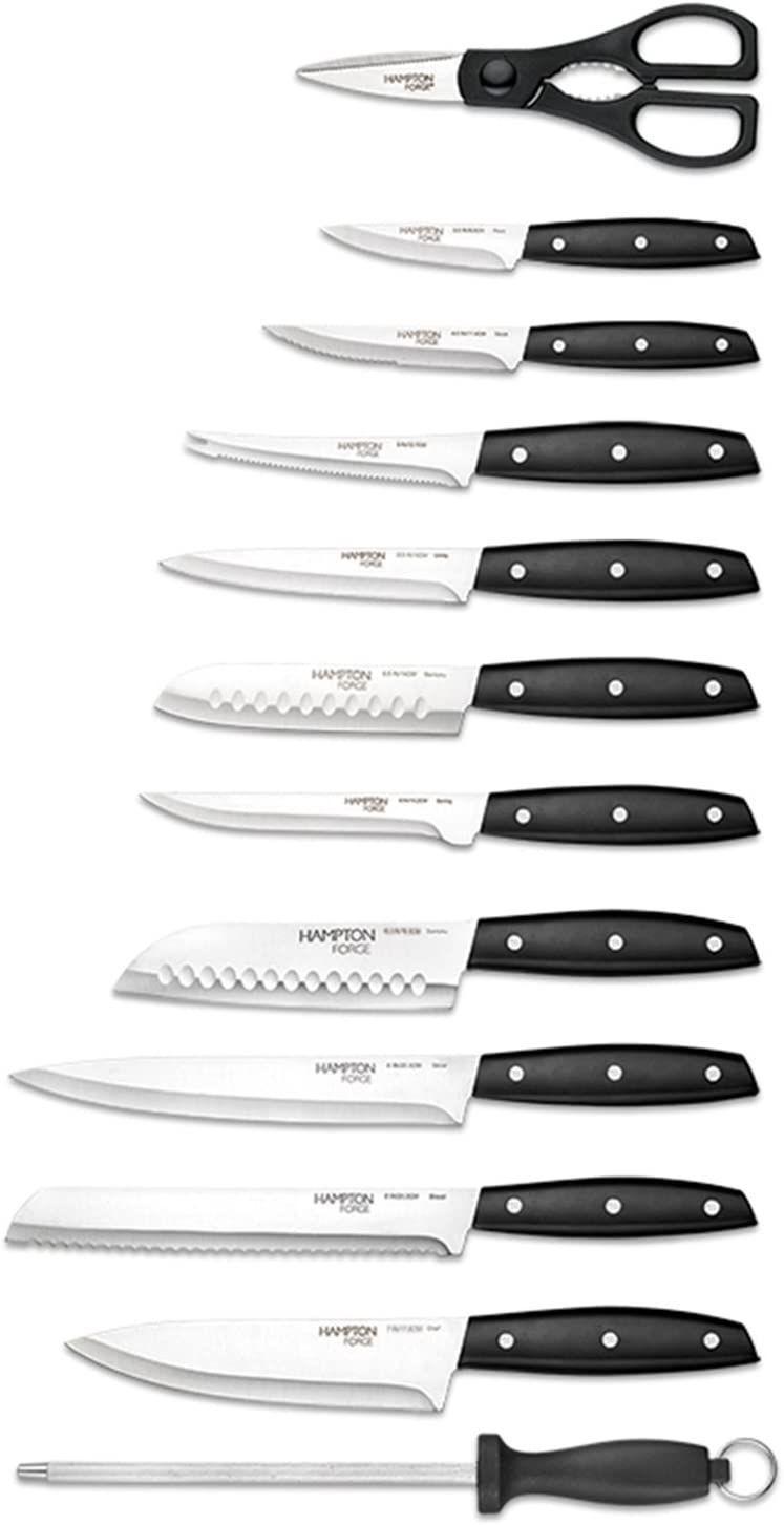 SET 20 PIEZAS CON BLOCK ATLANTIS HAMPTON FORGE-1