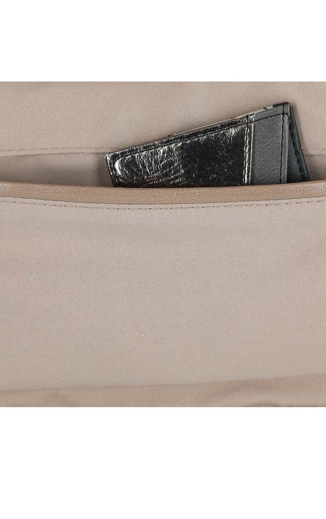 Cartera Cruzada Block Negra Humana-2