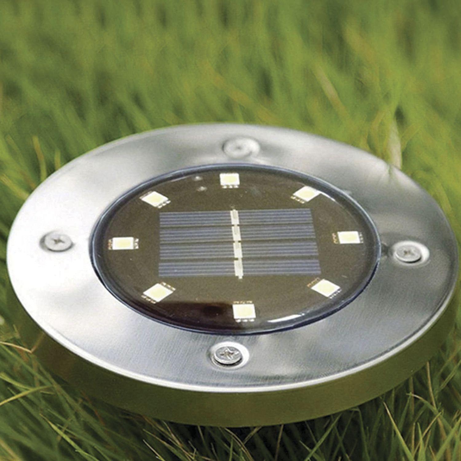 Estaca Solar LED Luz Cálida-4