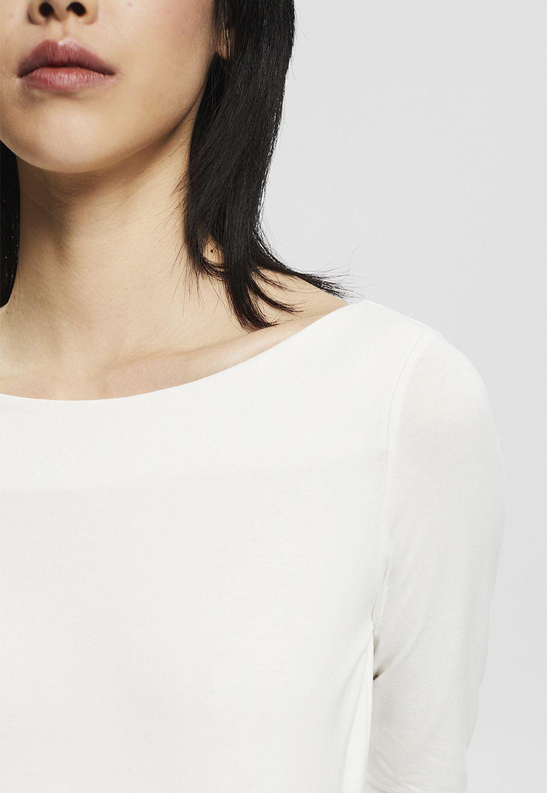 Polera Mujer Manga 3/4 Lisa Esprit-2