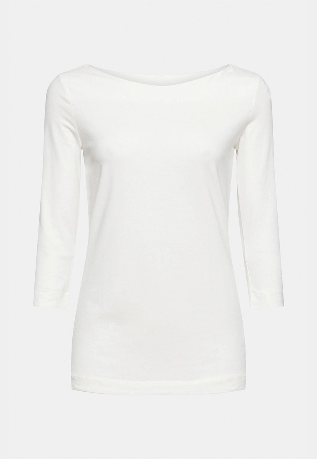 Polera Mujer Manga 3/4 Lisa Esprit-3