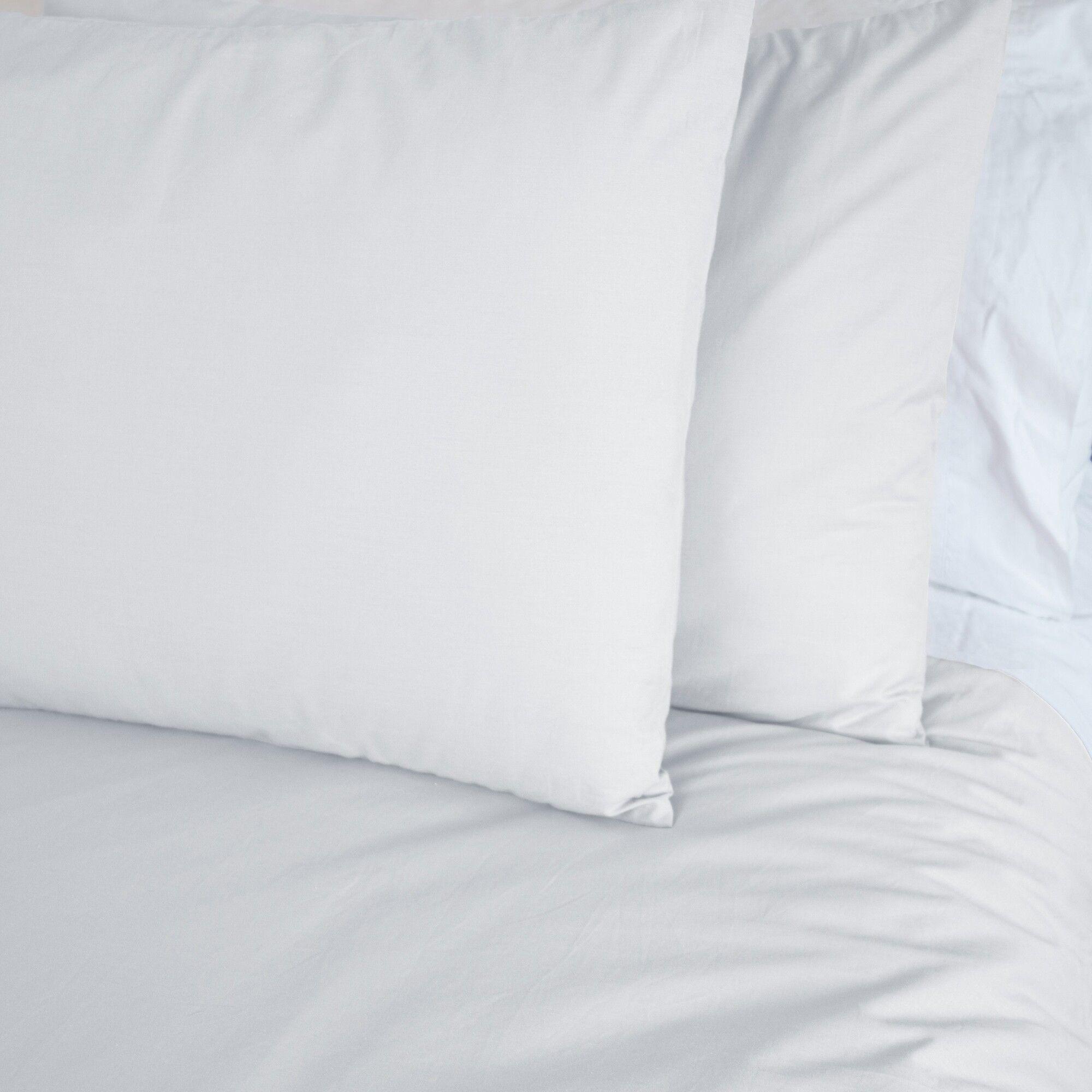 Cubreplumón Karsten Liss King Blanco 180 hilos-1