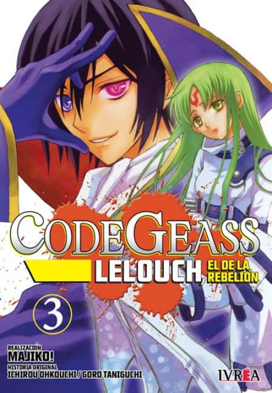 Manga Code Geass - Lelouch, El De La Rebelión 03 - Argentina-0
