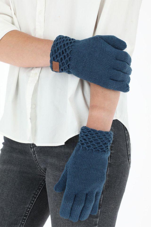 Mangas Lana Azul Panal Humana-2