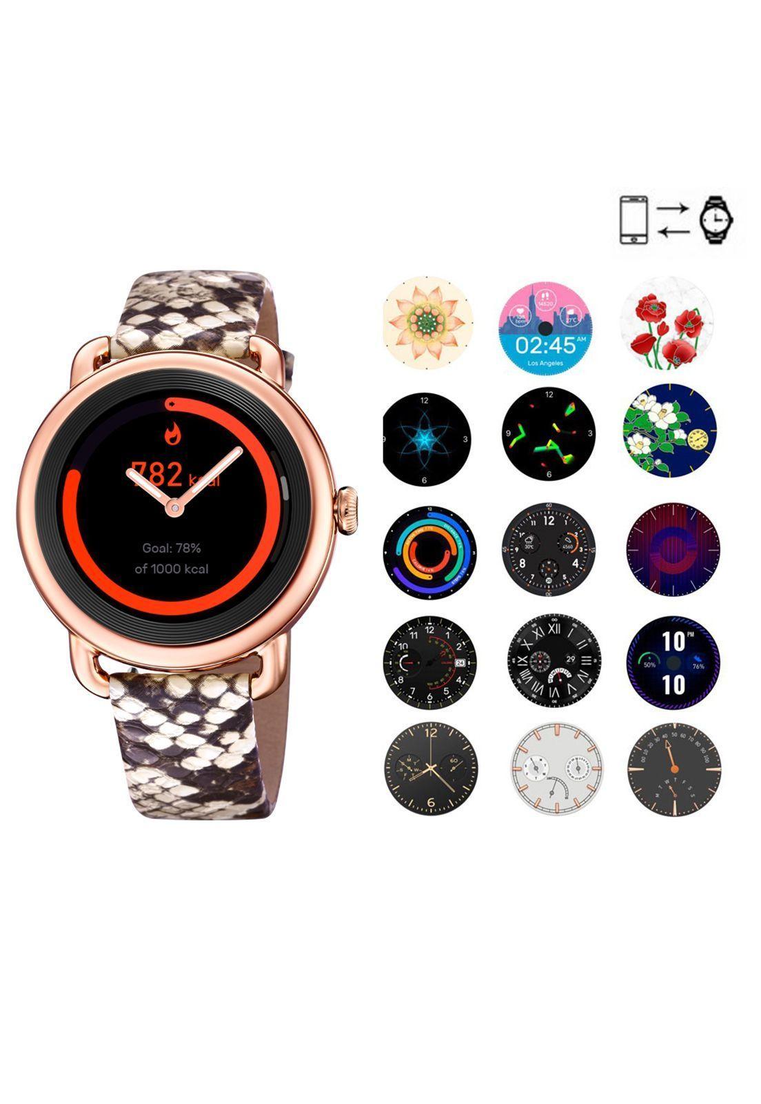 Reloj F50001/2 Golden Rose Festina Mujer SMARTWATCH-2