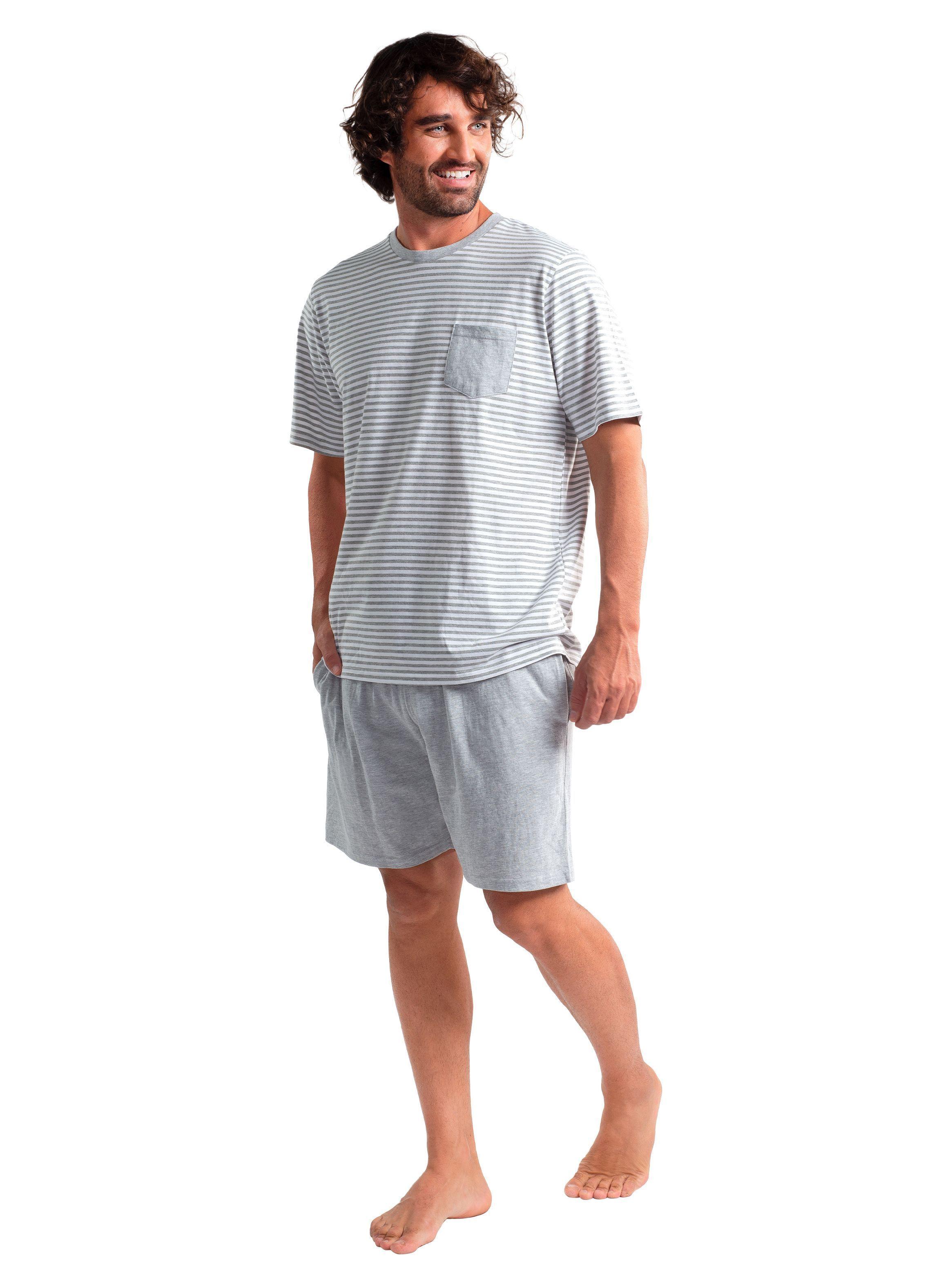 PIJAMA CORTO ALGODÓN-0