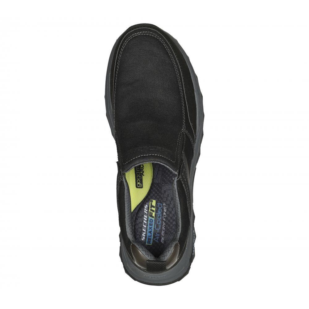 Zapato Hombre Zeller Negro Skechers-1