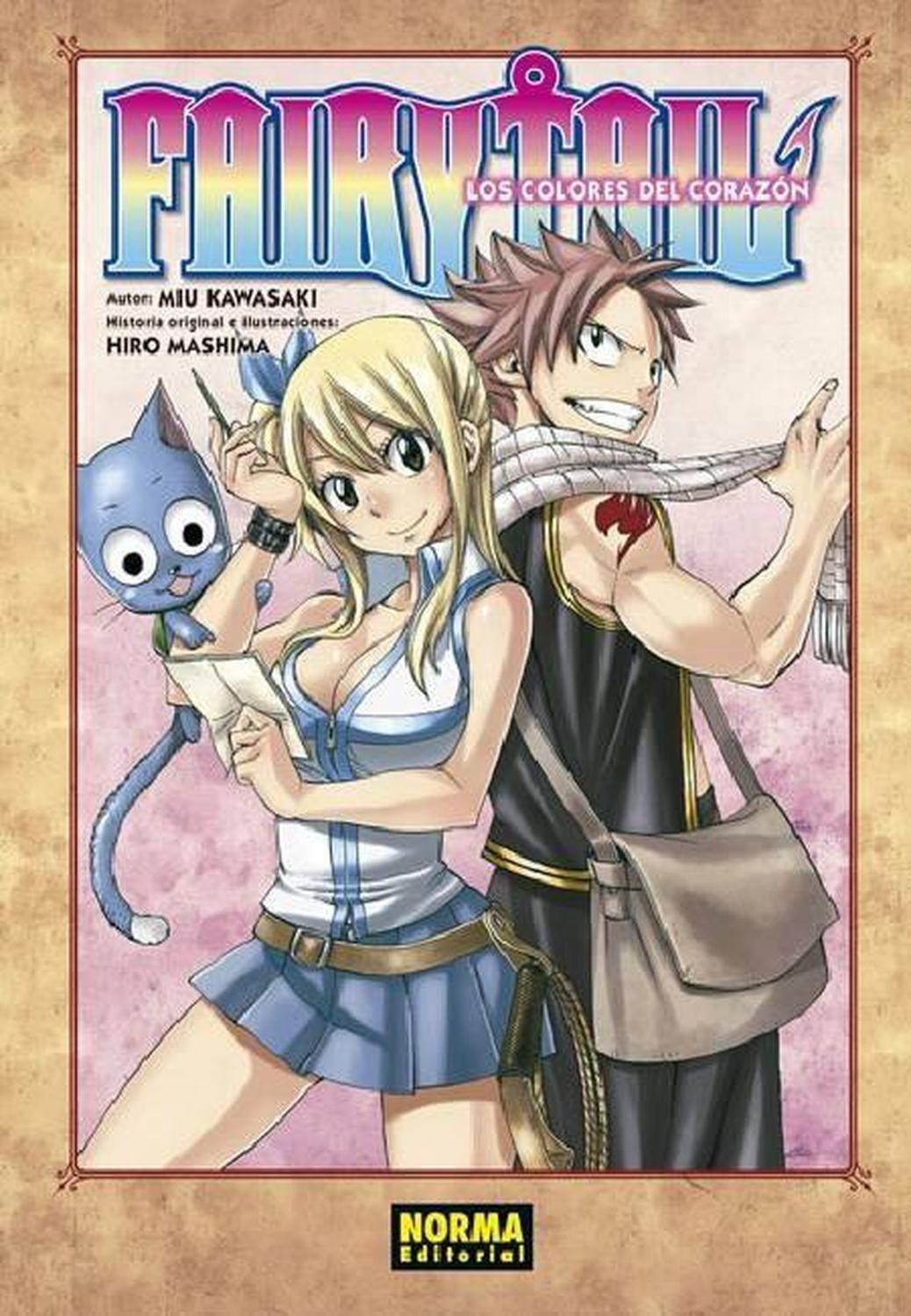 Fairy Tail - Los Colores del Corazon [Novela Ligera] [Tomo Único] - España-0