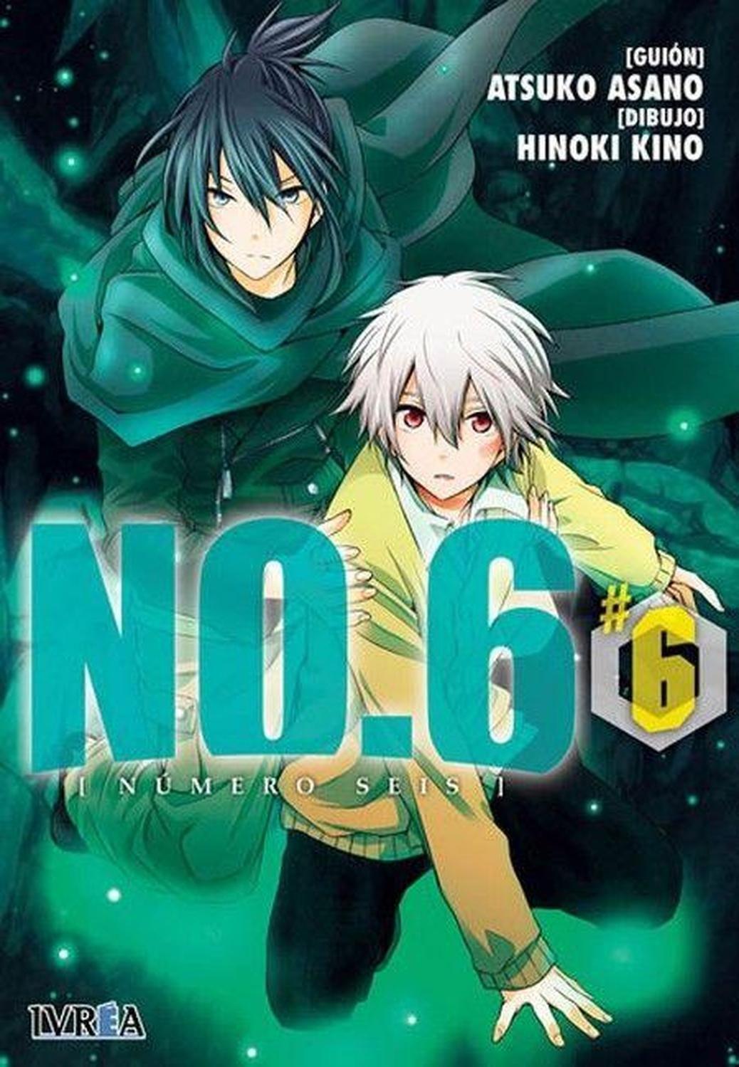 Manga NO.6 (Número Seis) 06 - España-0