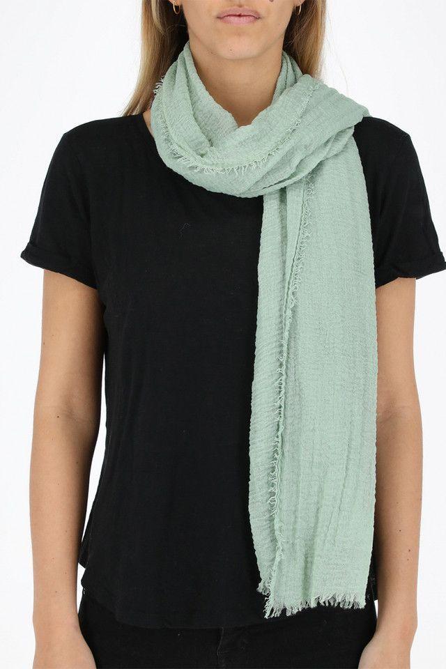 Pañuelo Liso Verde Organic Nature Solid Humana-2