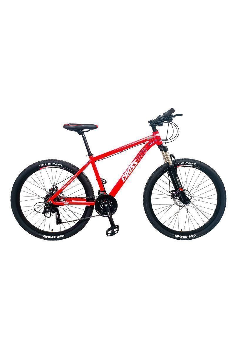 Bicicleta Mountain Bike Challenger Aro 27,5" Rojo-0