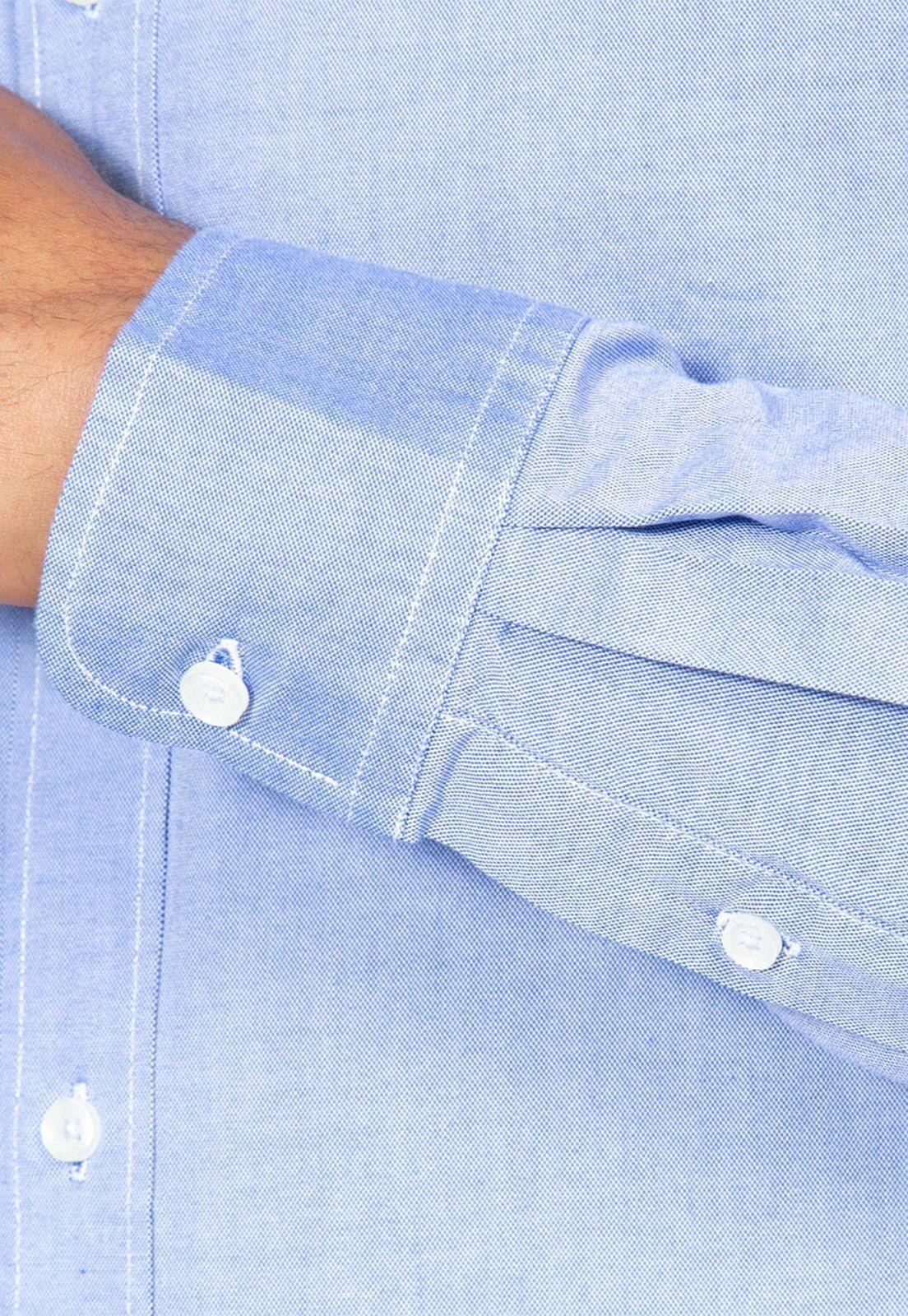 Camisa Arrow Manga Larga Oxford Lisa-3