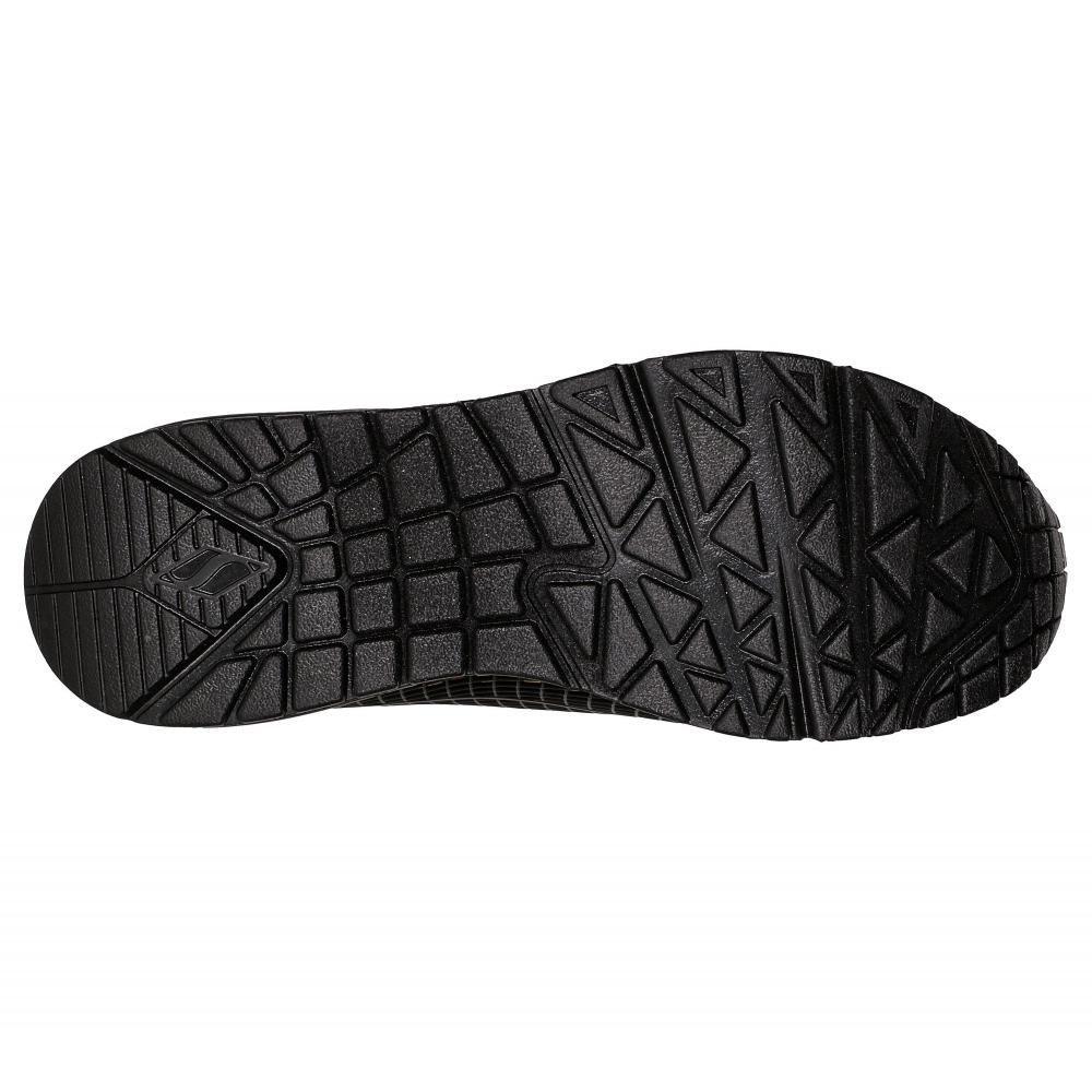 Zapatilla Mujer Uno  Free Negro Skechers-2