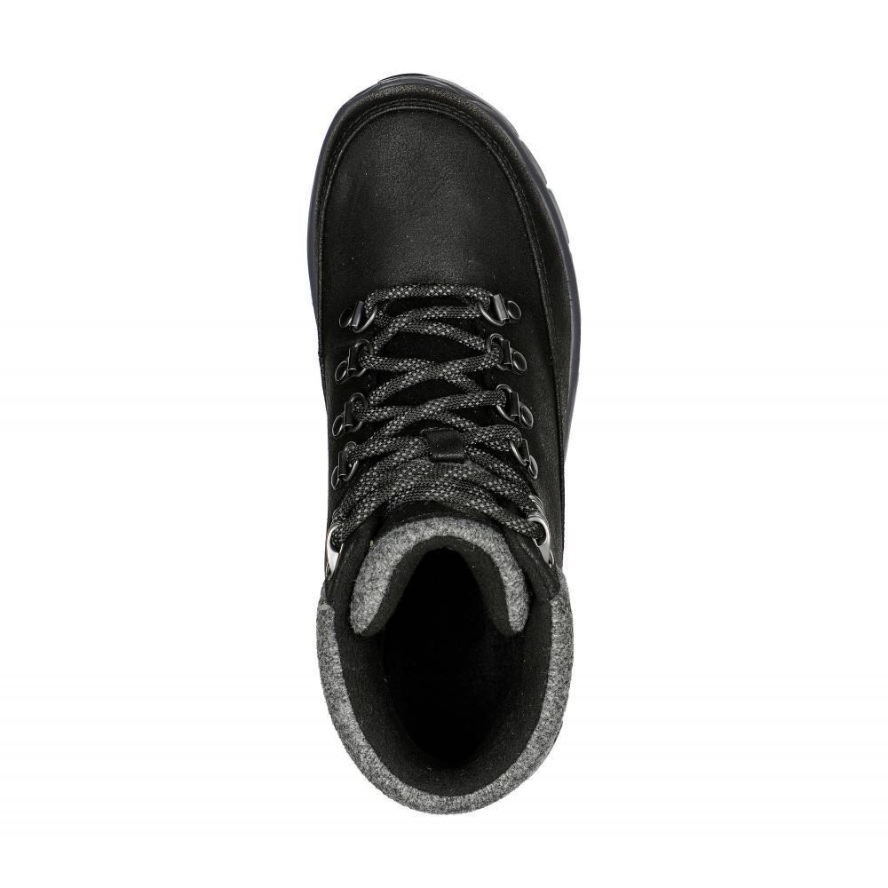 Botin Mujer Synergy Negro Skechers-2