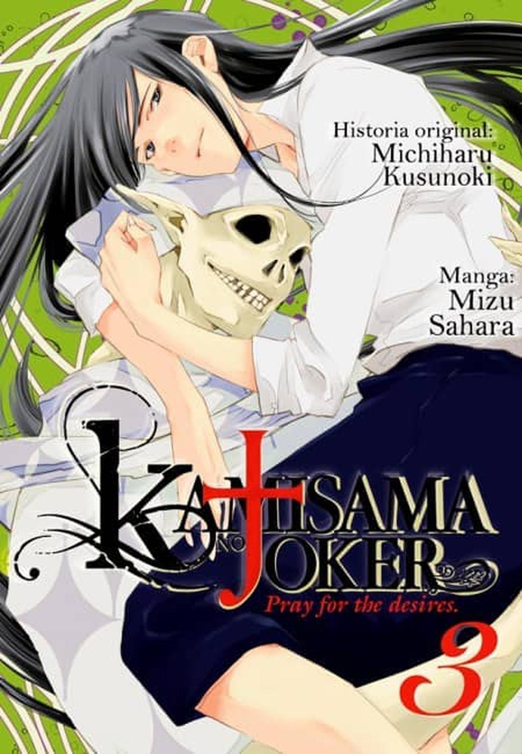 Manga Kamisama No Joker - Pray For The Desires 03 - España-0