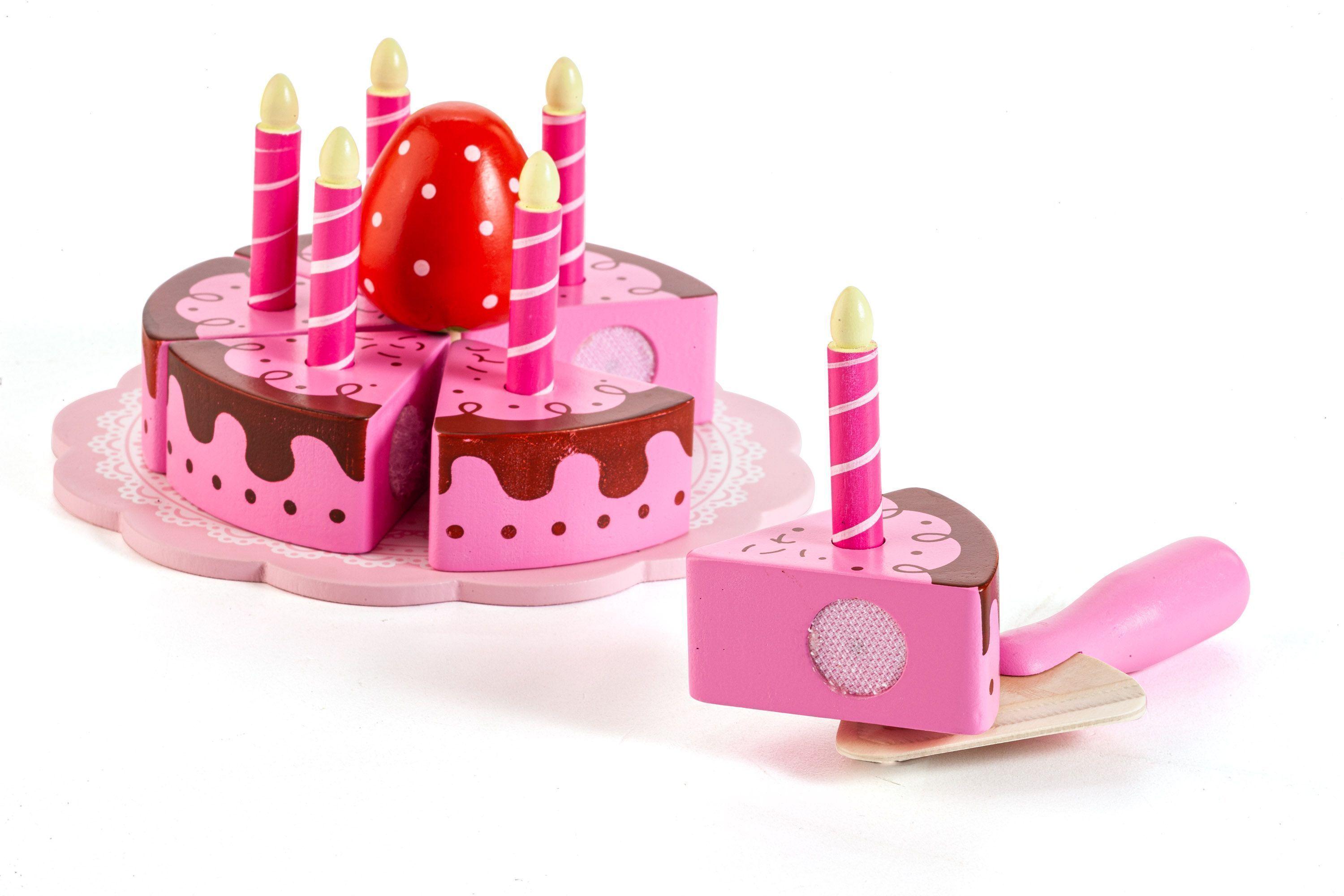 Torta de Cumpleaños De Juguete De Madera Party Cake Molto-5