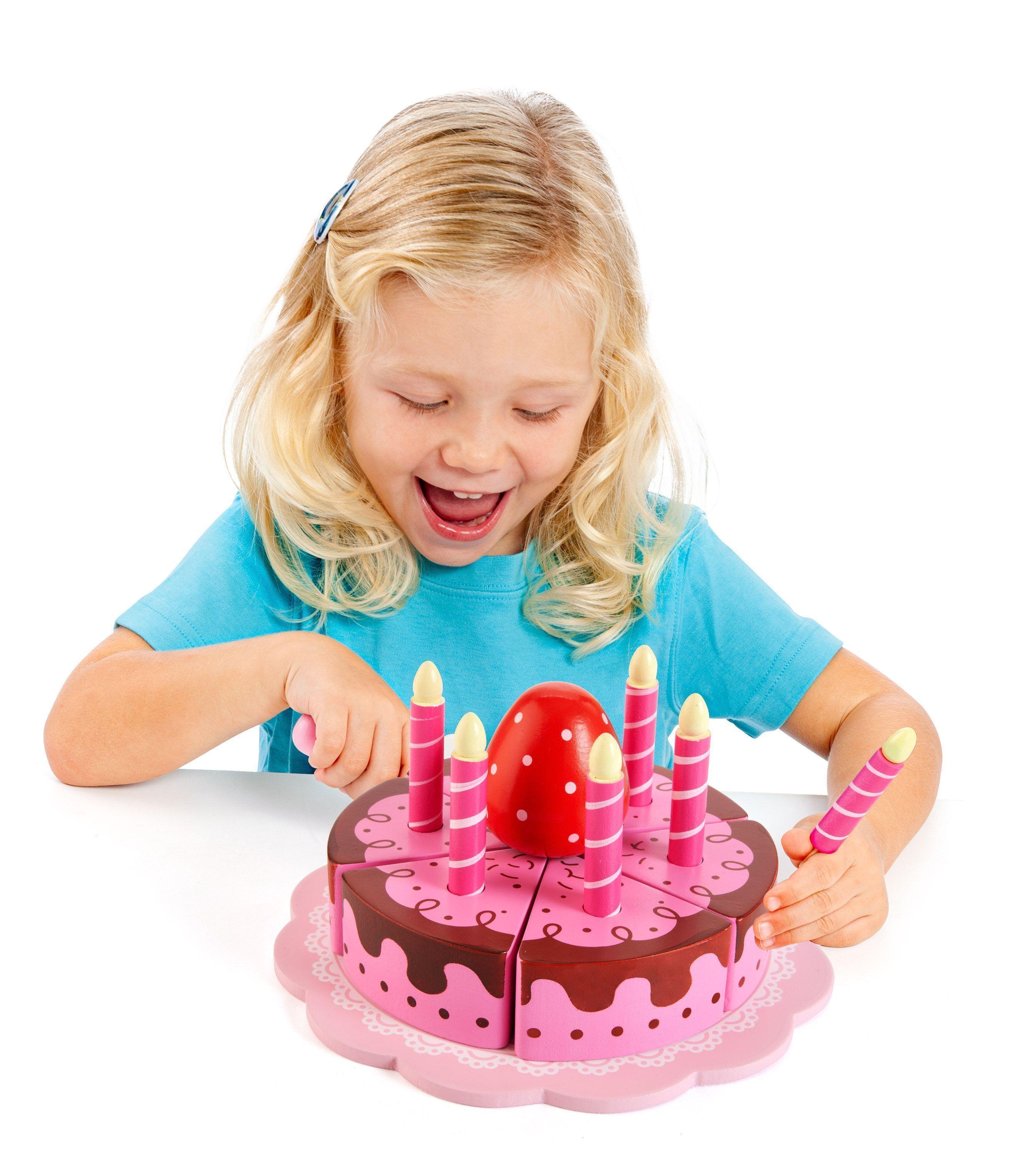 Torta de Cumpleaños De Juguete De Madera Party Cake Molto-2