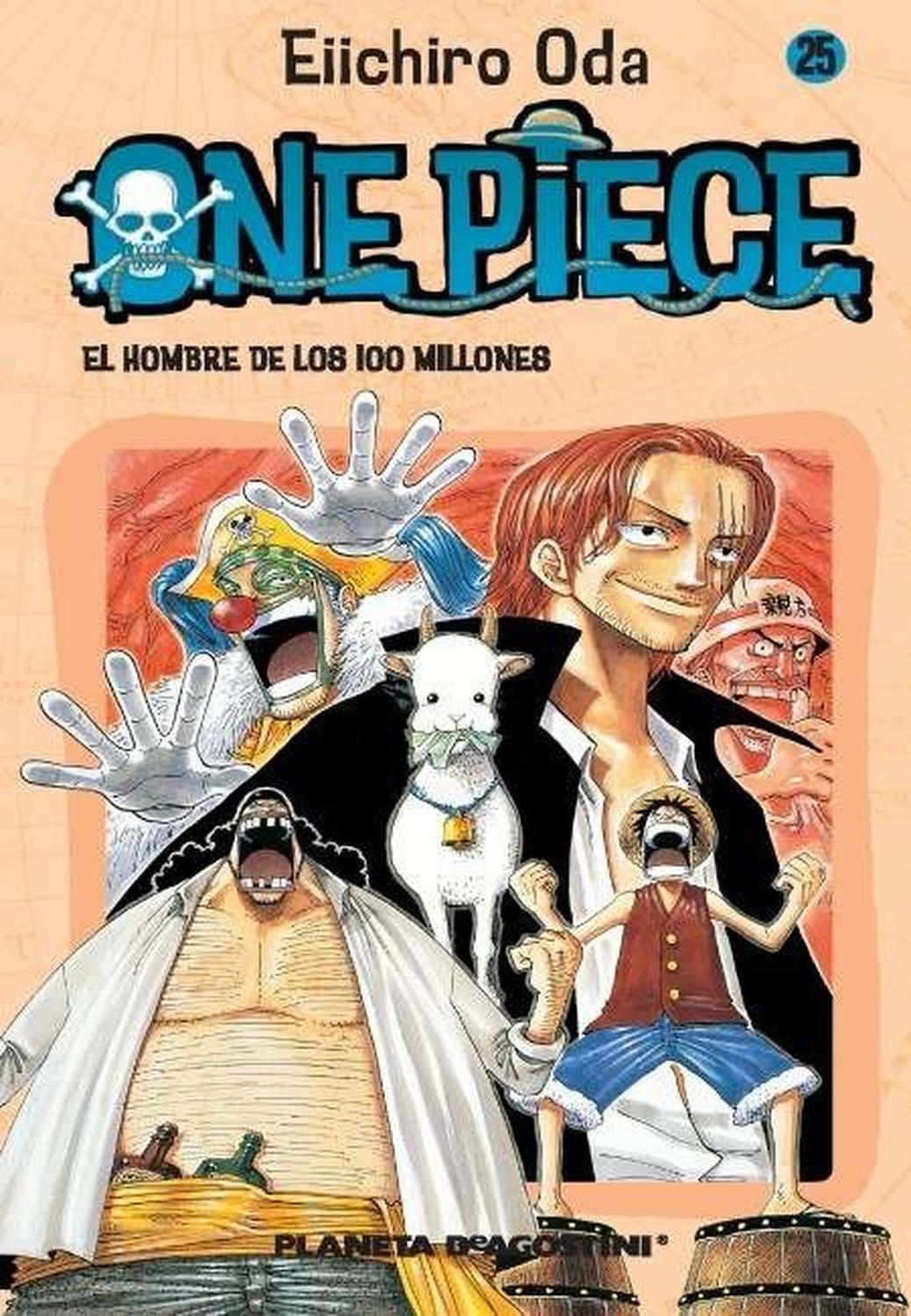 Manga One Piece 25 - España-0