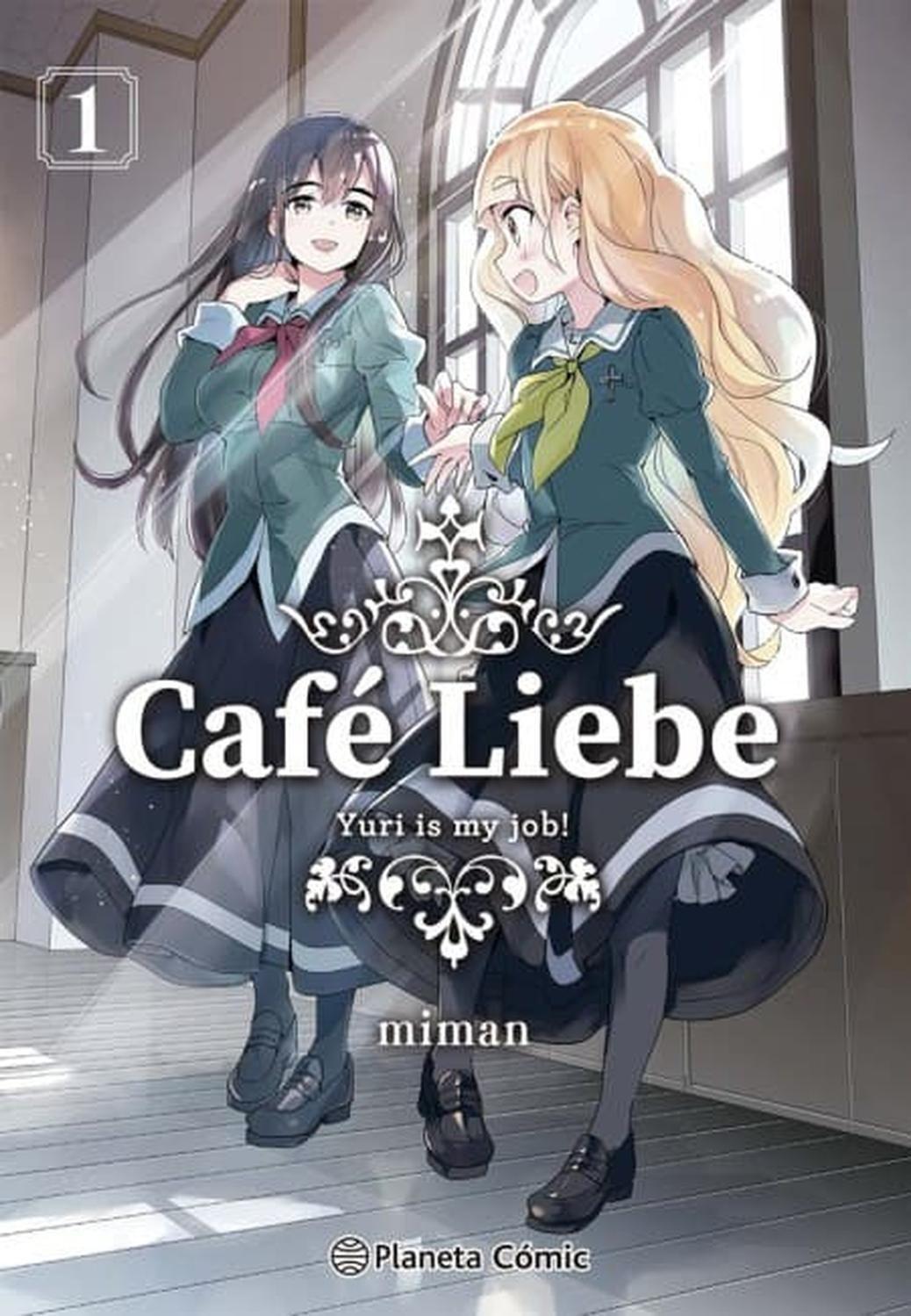 Manga Café Liebe 01 - España-0