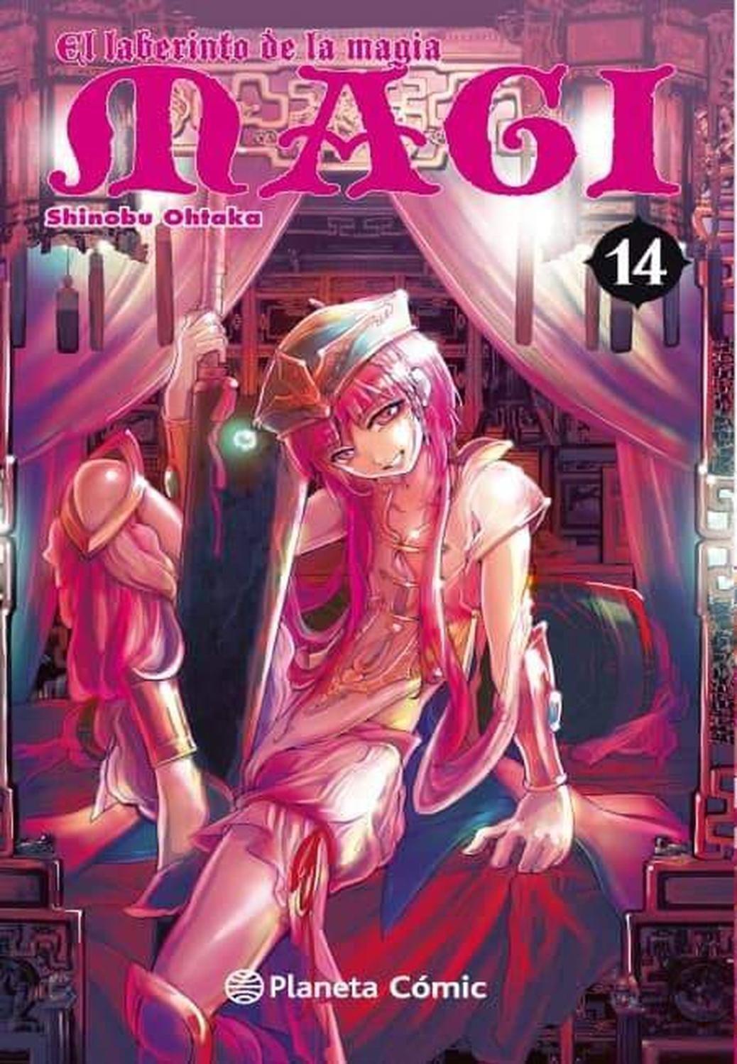 Manga Magi, El Laberinto De La Magia 14 - España-0