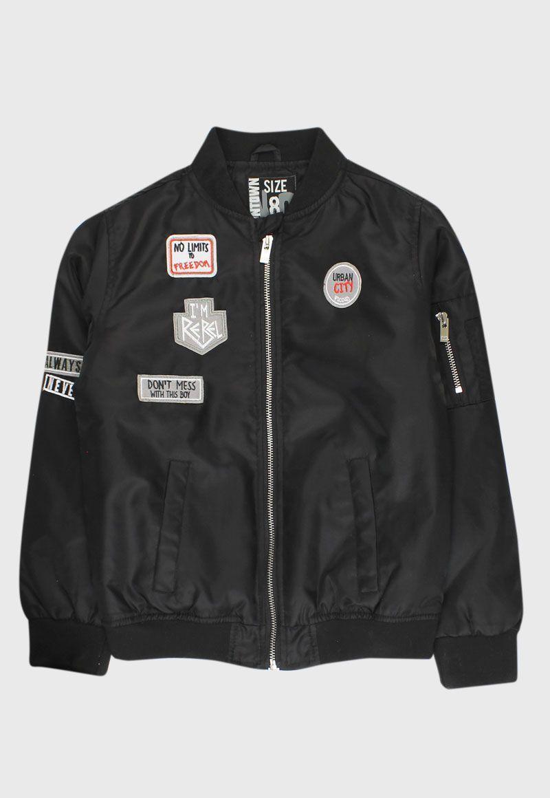 Chaqueta Junior Niño Bomber Downtown-0