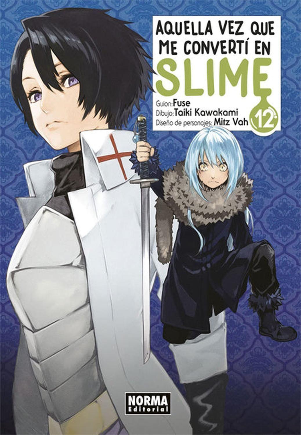 Manga Aquella Vez Que Me Convertí En Slime 12 - España-0
