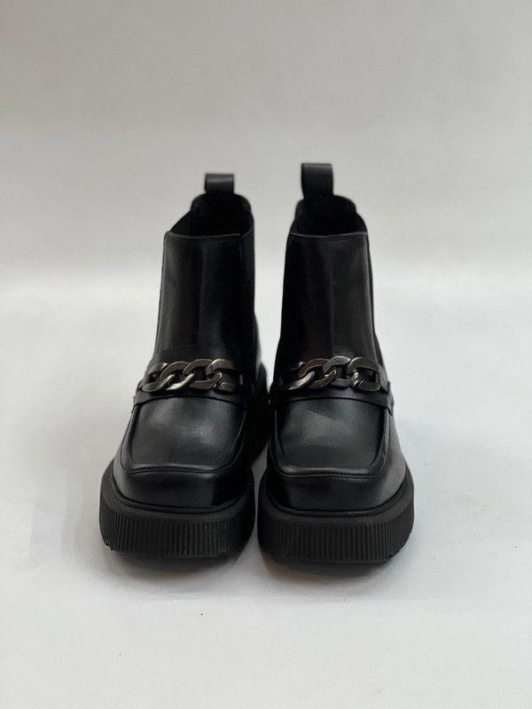 Botin Nora Negro Exotica-3