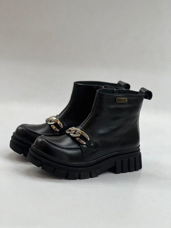 Botin Nora Negro Exotica-1