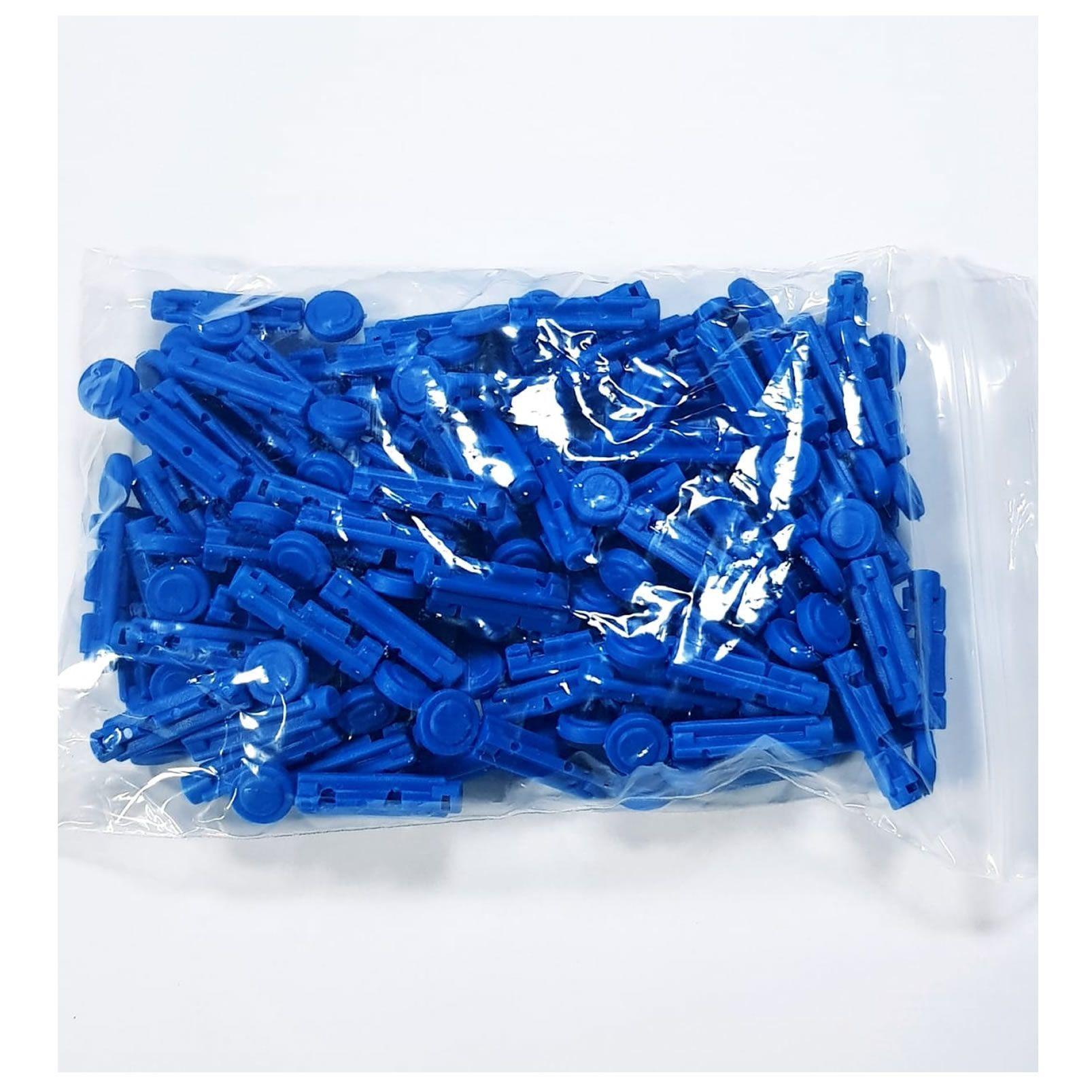 Lancetas Caja X 100 Unidad , Lanceta Estéril Glicemia fácil y útil-2
