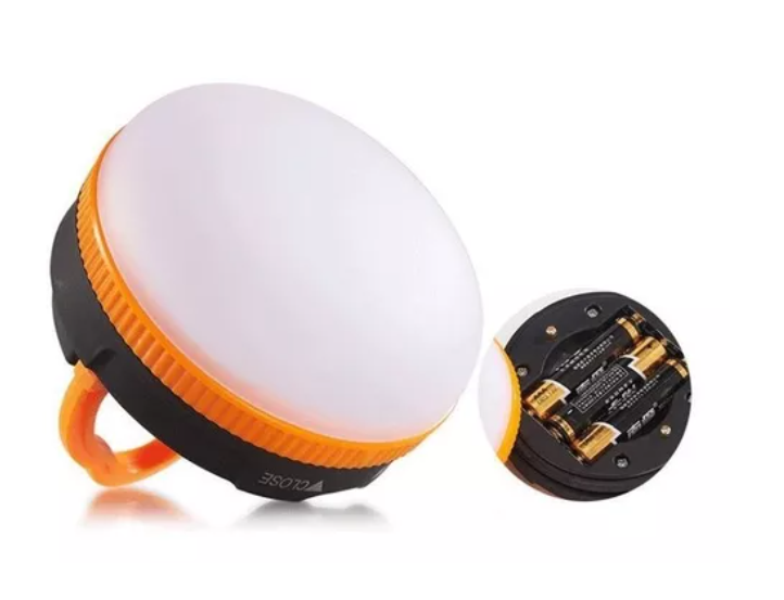 Linternas Ampolleta Led Para Carpas Tiendas + Pilas-2