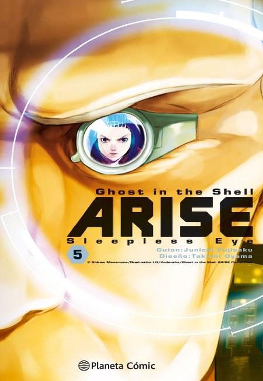 Manga Ghost In The Shell - Arise - Sleepless Eye 05 - España-0