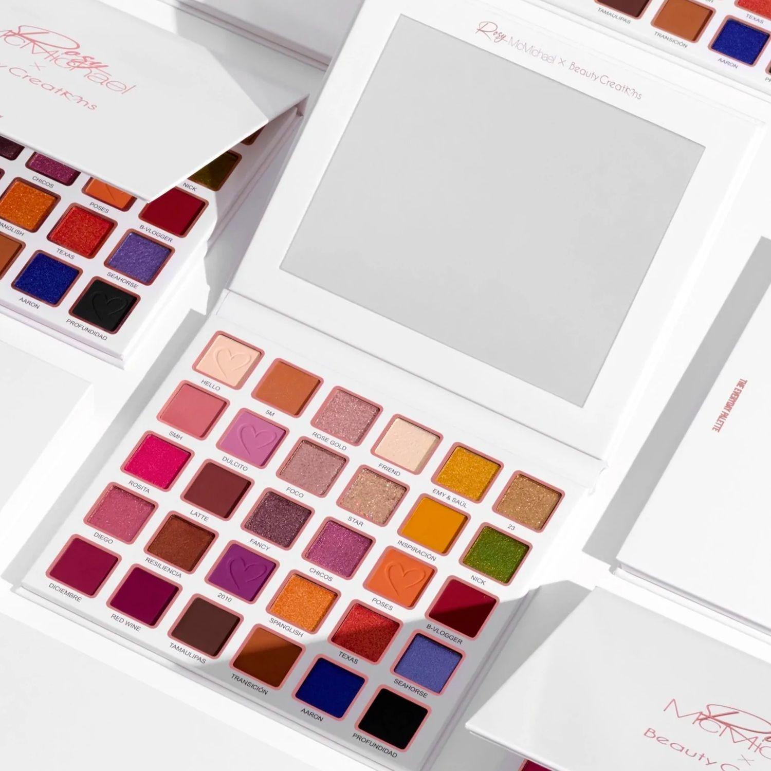 Paleta de Sombras "The Every Day" Rosy McMichael x Beauty Creations-2