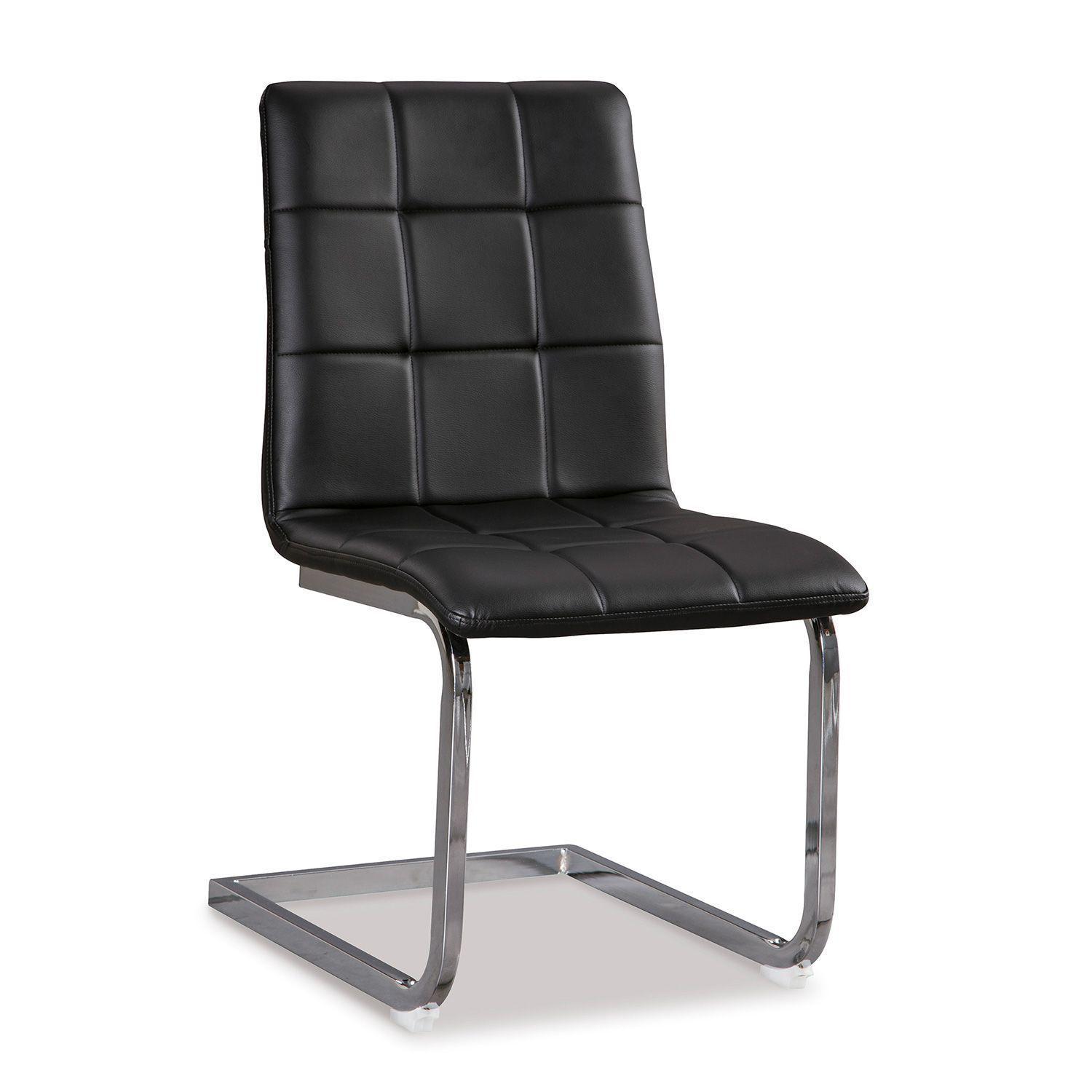 Pack 4 sillas comedor Madanere black-0