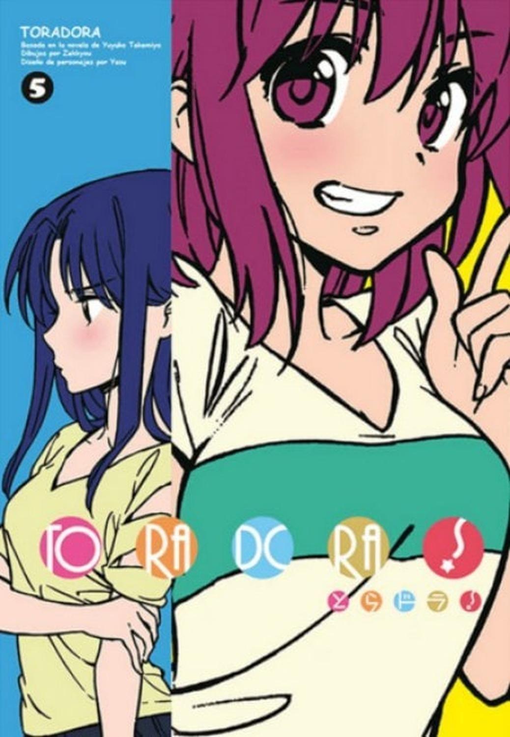 Manga Toradora 05 - México-0