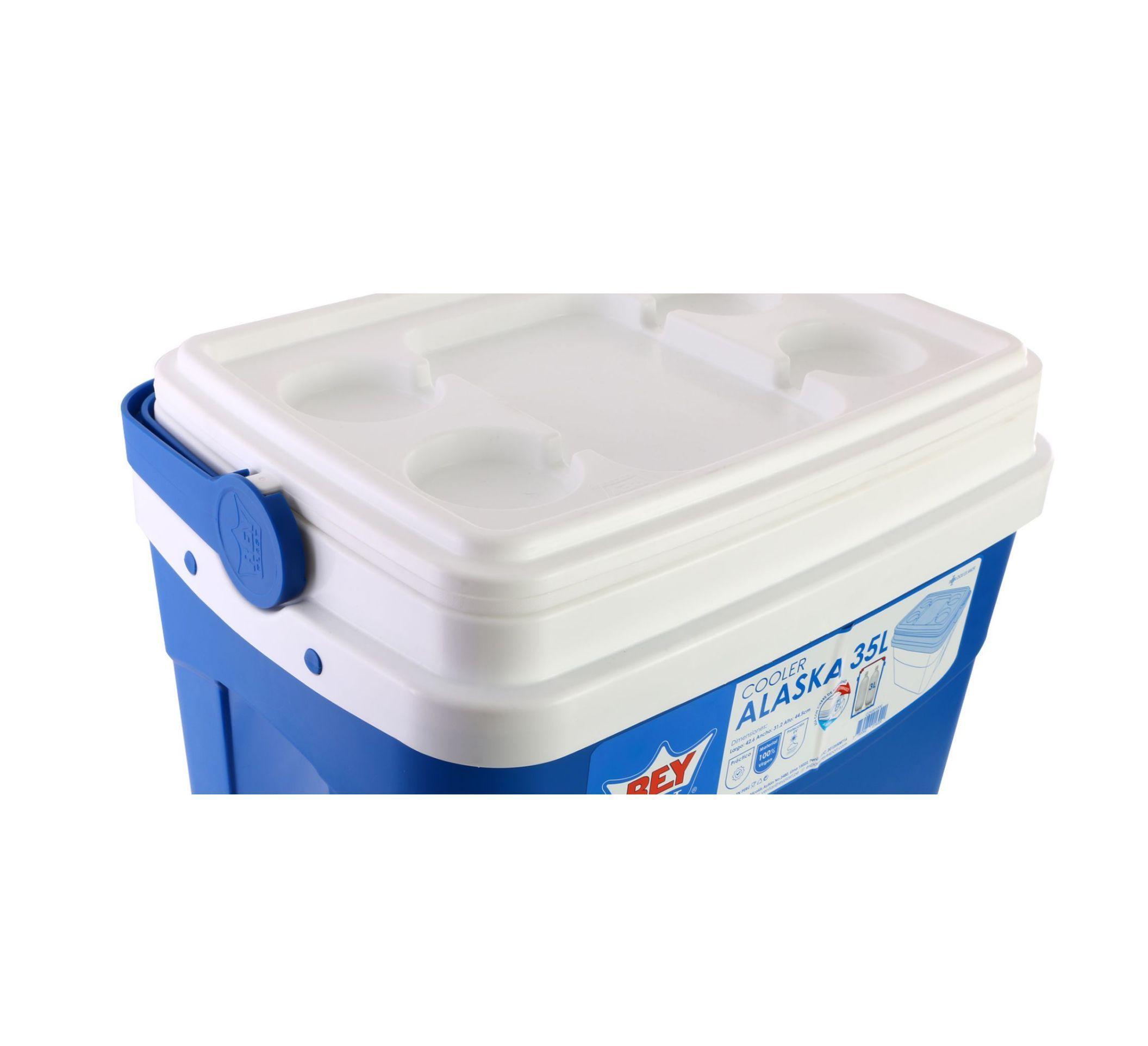 Cooler Nevera Cava Hielera Portátil 35 L-2