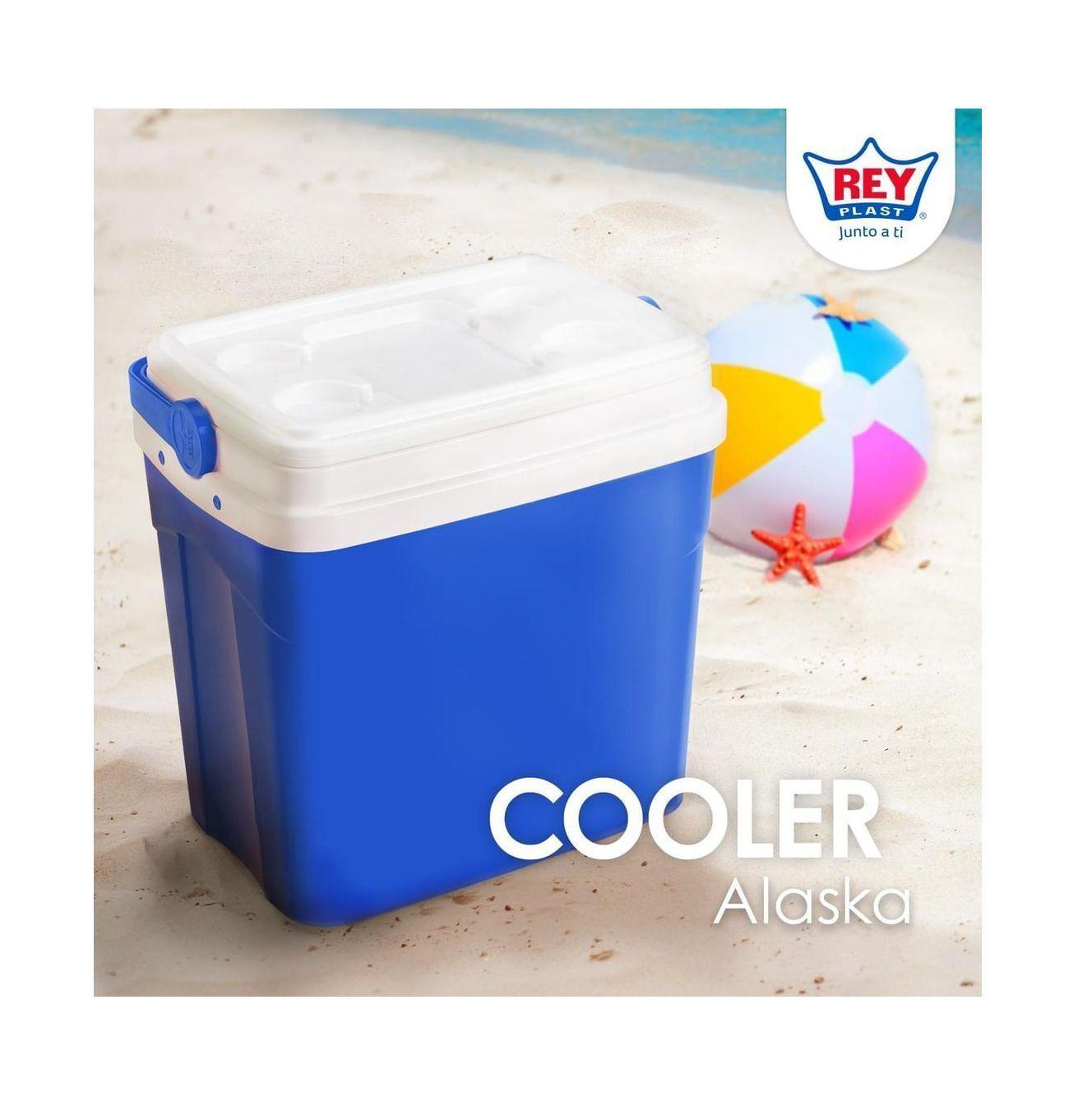 Cooler Nevera Cava Hielera Portátil 35 L-4