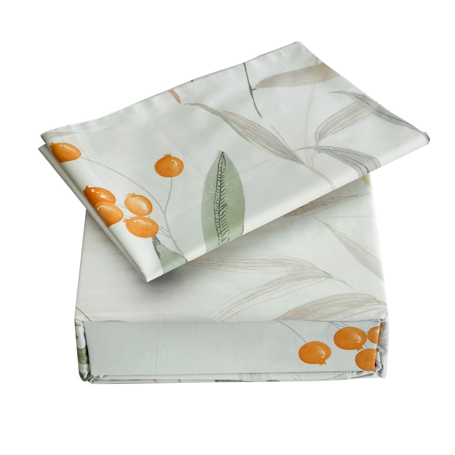 Juego de Sábanas Estampadas 200H 2 Pl-0