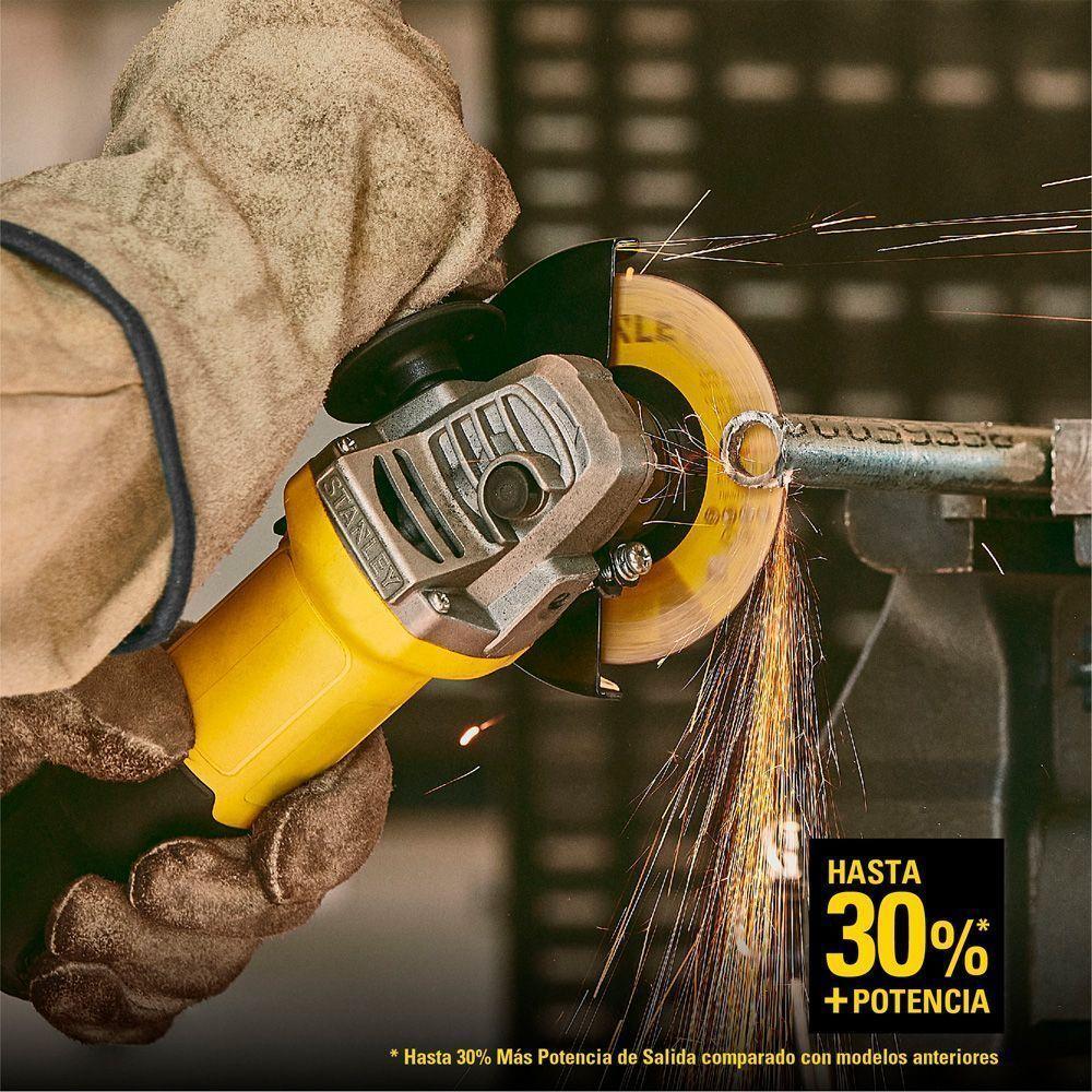 Esmeril Angular 4-1/2' 750W  Sg7115-B2C  Stanley-1