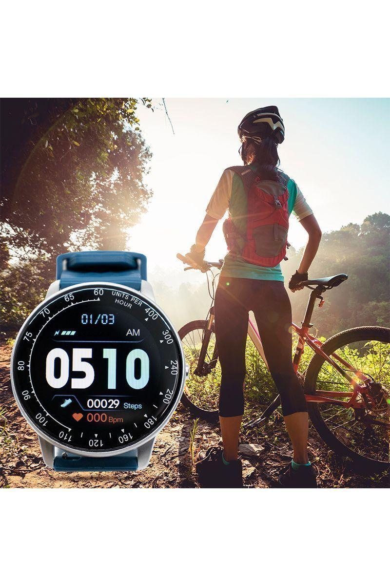 Reloj Inteligente Smartwatch N23 Azul-5