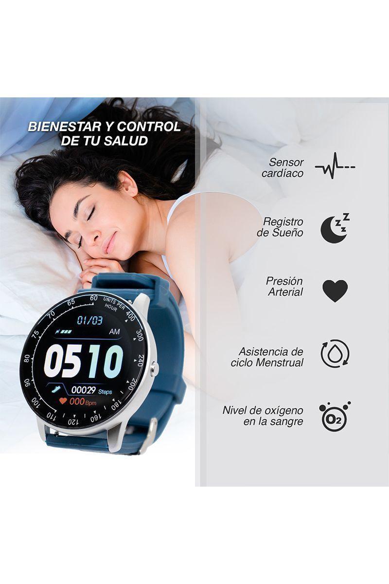 Reloj Inteligente Smartwatch N23 Azul-4