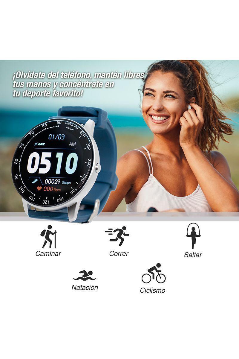Reloj Inteligente Smartwatch N23 Azul-3