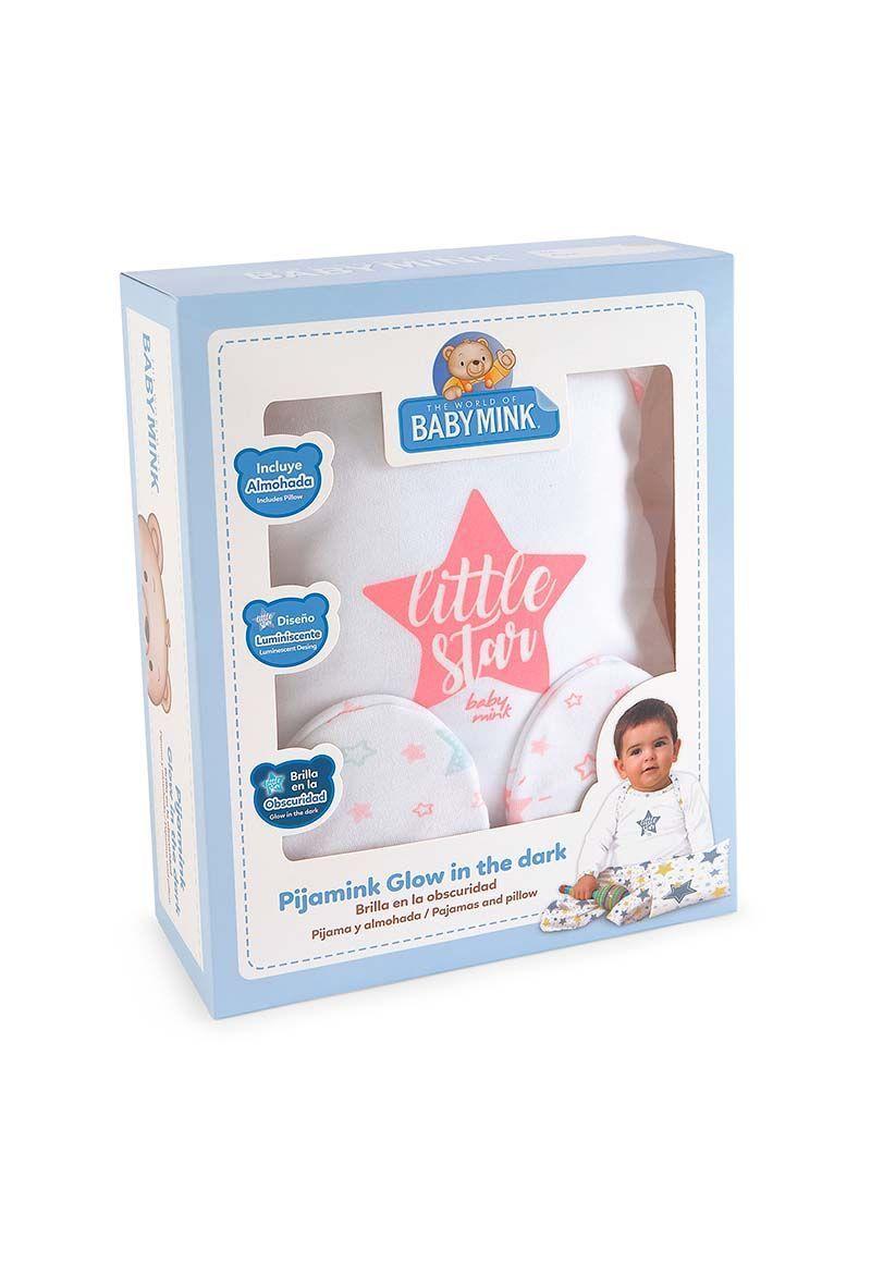 Set pijama más almohada que brilla en la oscuridad-2