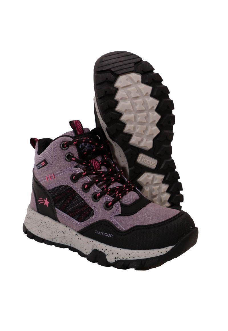 Zapatilla Outdoor Junior Niña Ficcustex-2